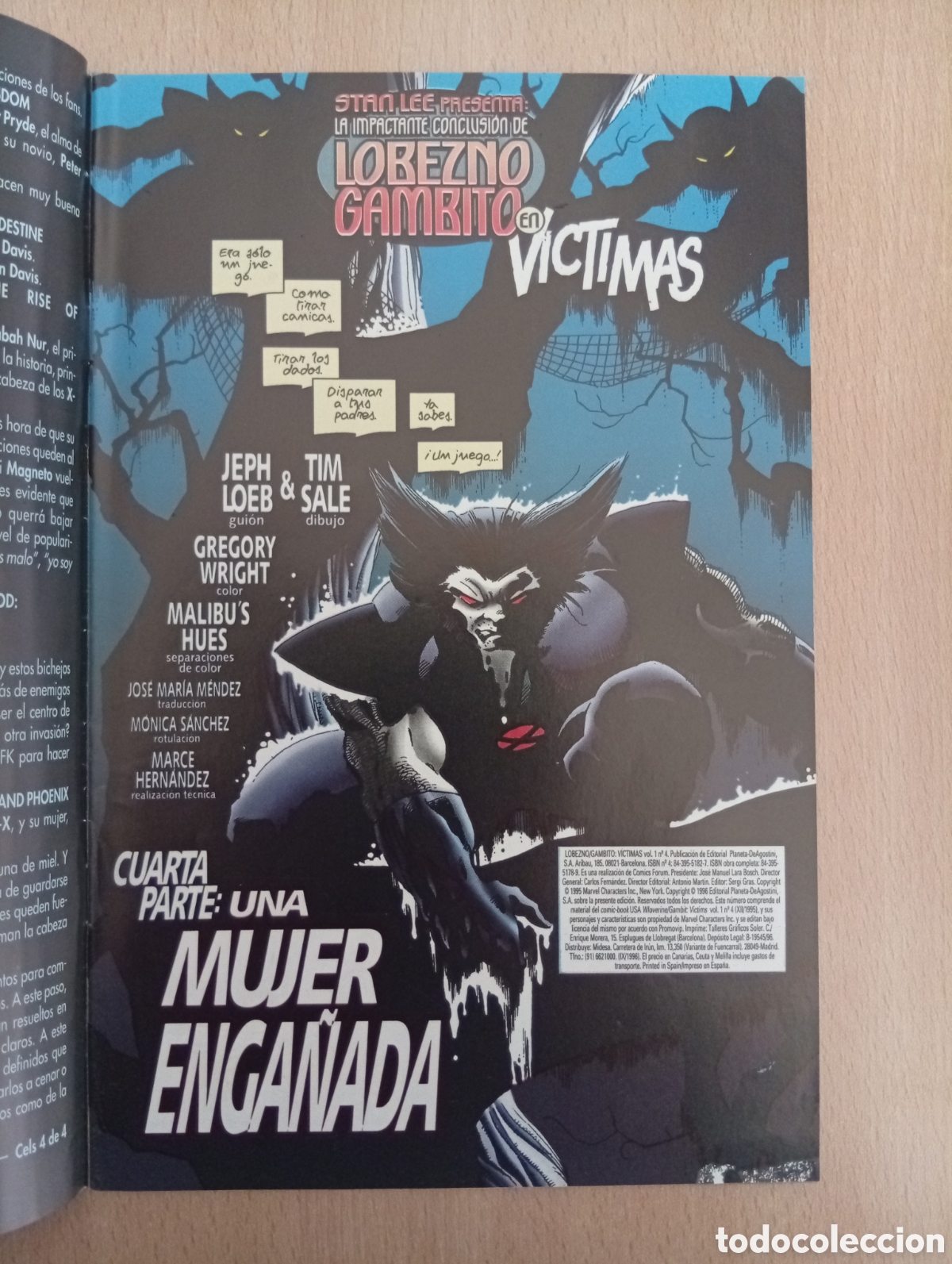 C&oacute;mics: LOBEZNO/GAMBITO. N&ordm; 1-2-3-4 - Foto 17