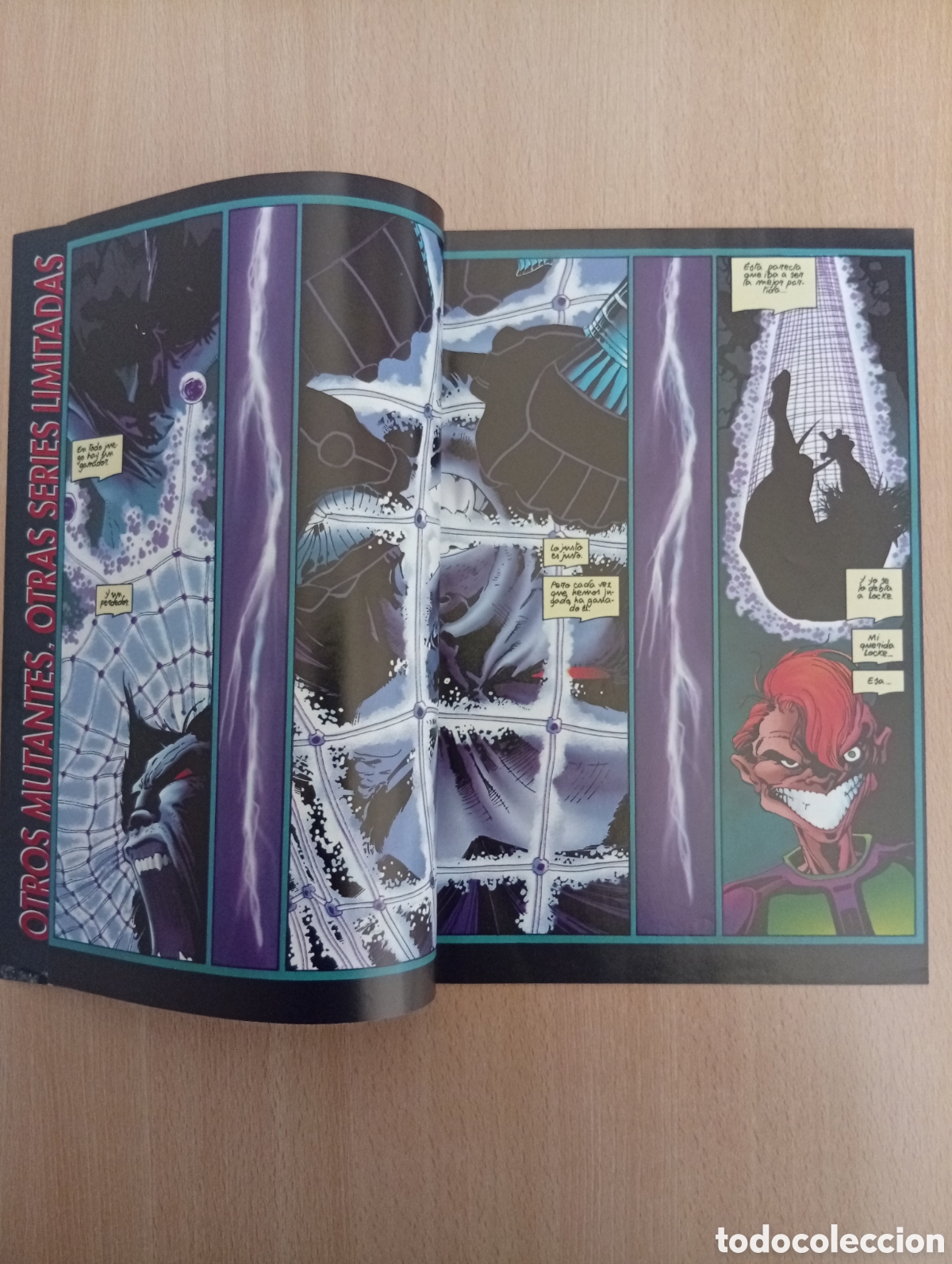 C&oacute;mics: LOBEZNO/GAMBITO. N&ordm; 1-2-3-4 - Foto 18