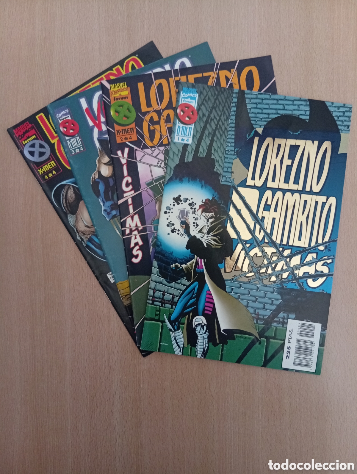 C&oacute;mics: LOBEZNO/GAMBITO. N&ordm; 1-2-3-4 - Foto 1