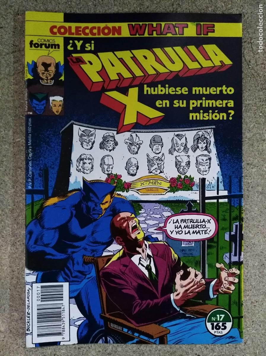 C&oacute;mics: What If 17.Patrulla X Vol.1 Marvel.Forum - Foto 1