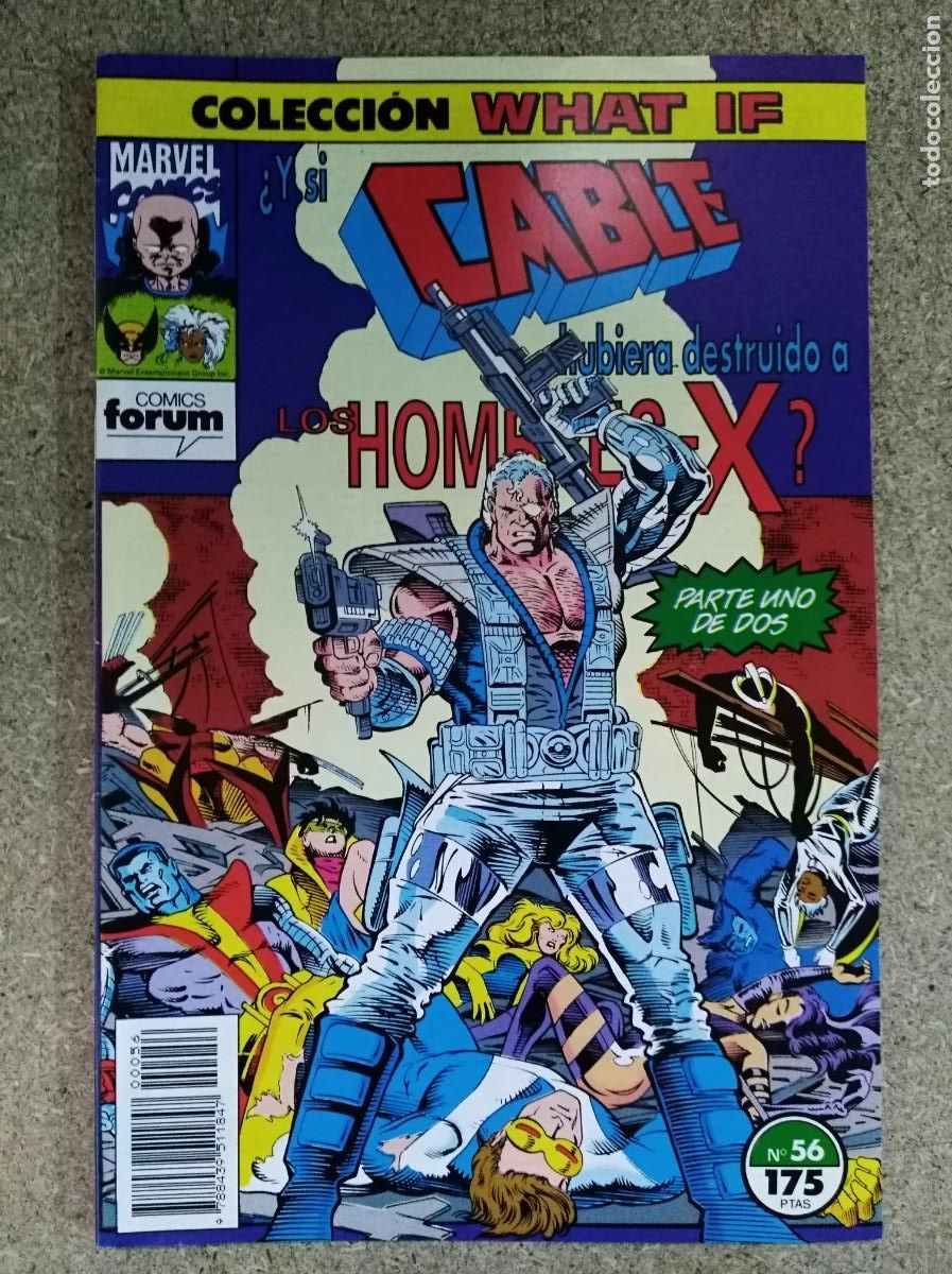 C&oacute;mics: What If 56.Cable Vol.1 Marvel.Forum - Foto 1