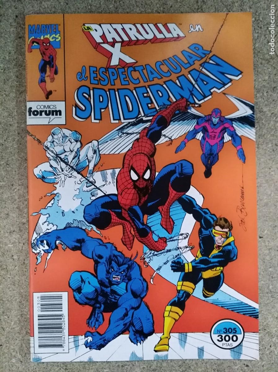 C&oacute;mics: Spiderman 305 Vol.1 Marvel.Forum - Foto 1