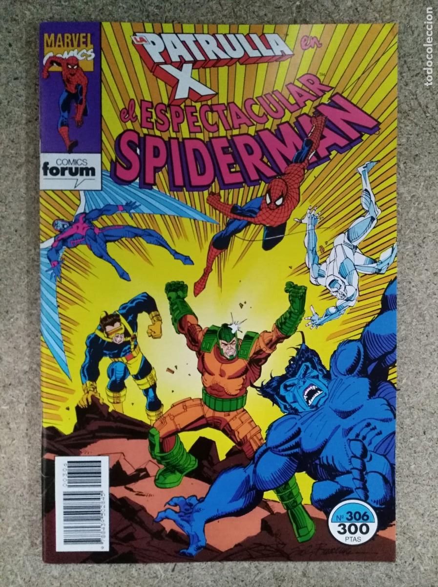 C&oacute;mics: Spiderman 306 Vol.1 Marvel.Forum - Foto 1