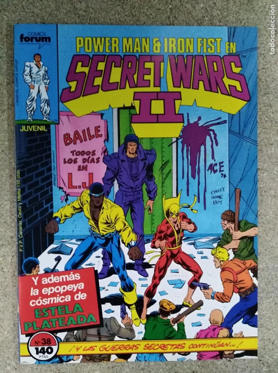 C&oacute;mics: Secret Wars II 38 Vol.1 Marvel.Forum - Foto 1