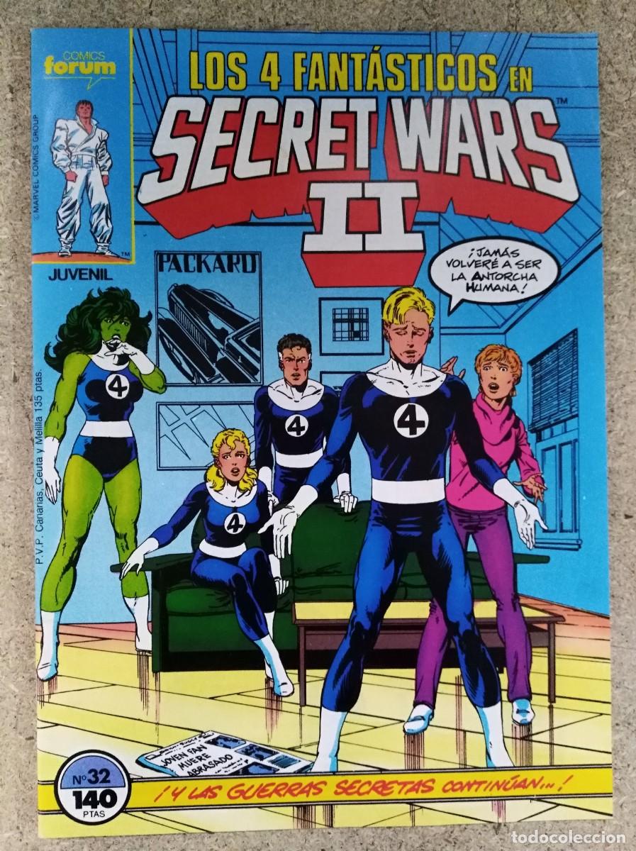 C&oacute;mics: Secret Wars II 32 Vol.1 Marvel.Forum - Foto 1