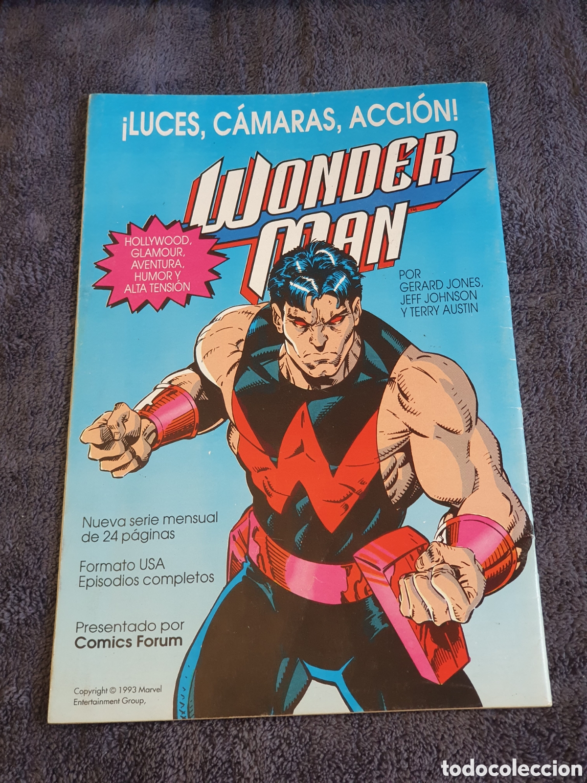 C&oacute;mics: CO-1. Factor X - Jugando Con Fuego, N&deg;.62. - Foto 2