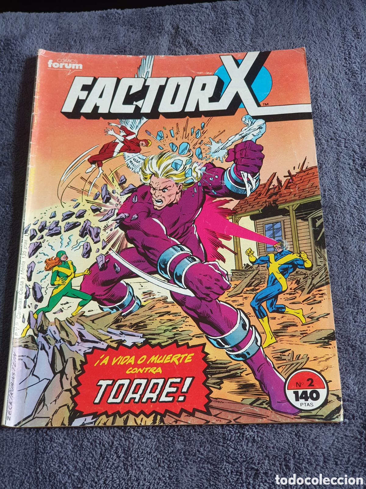 C&oacute;mics: CO-1. Factor X - Tercera G&eacute;nesis 2&ordf; Parte, N&deg;.2. - Foto 1