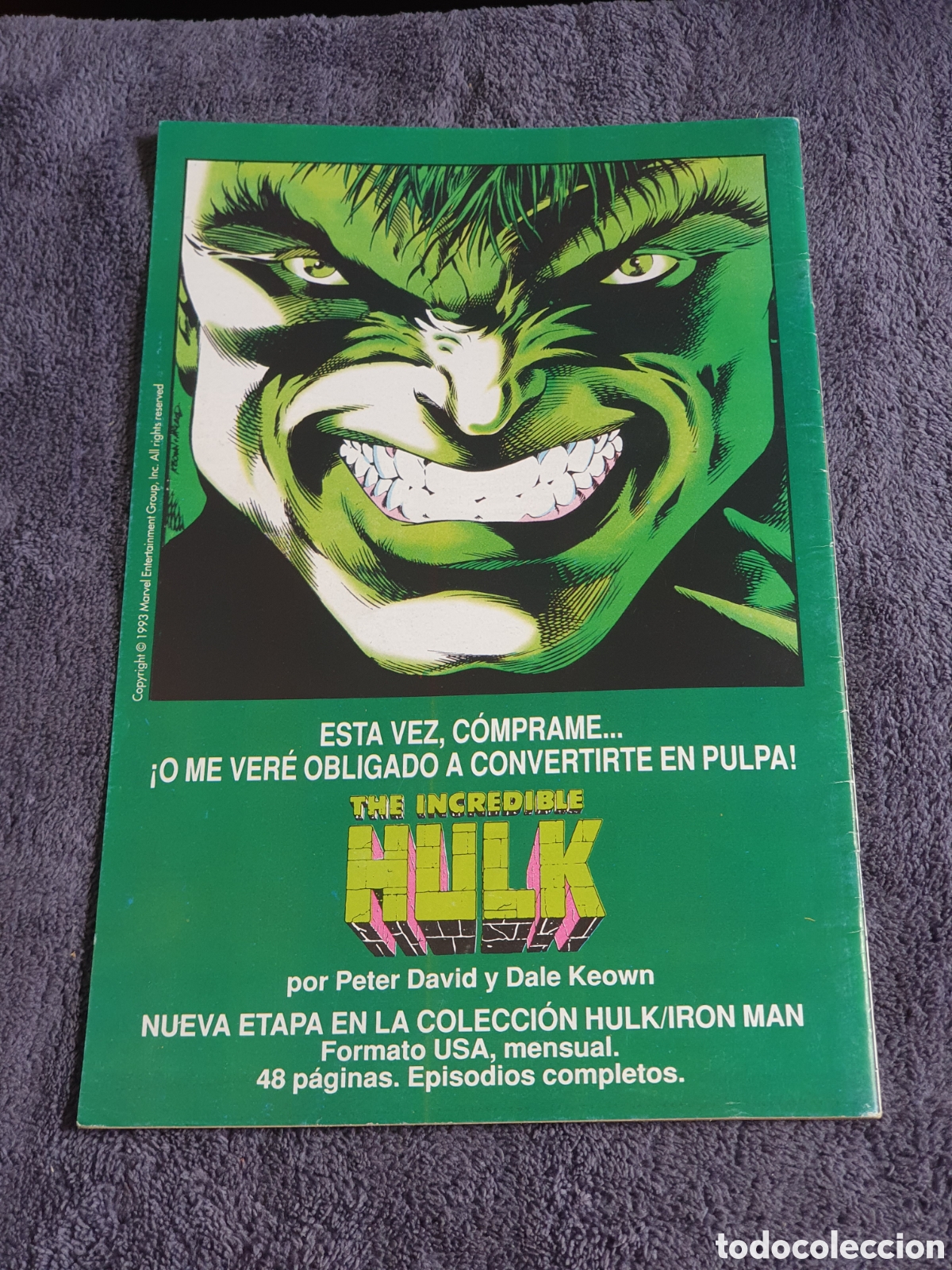 C&oacute;mics: CO-1. Factor X - Rapsodia En Azul, N&deg;.63. - Foto 2