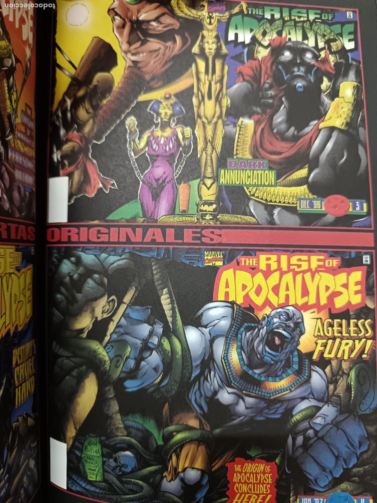 C&oacute;mics: EL ORIGEN DE APOCALIPSIS - TOMO HISTORIA COMPLETA. MARVEL COMICS FORUM X-MEN - Foto 2