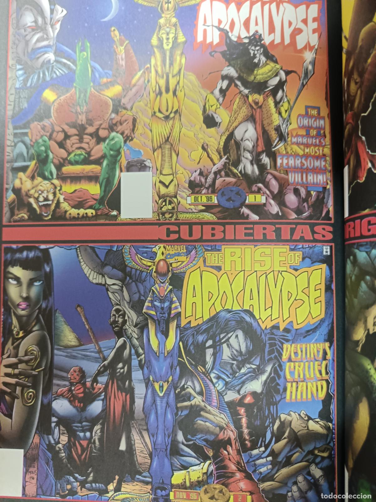 C&oacute;mics: EL ORIGEN DE APOCALIPSIS - TOMO HISTORIA COMPLETA. MARVEL COMICS FORUM X-MEN - Foto 3