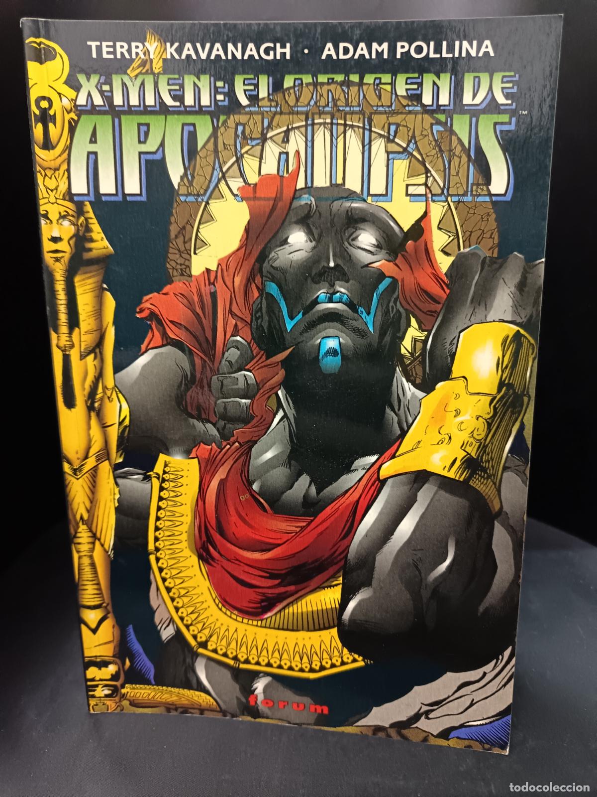 C&oacute;mics: EL ORIGEN DE APOCALIPSIS - TOMO HISTORIA COMPLETA. MARVEL COMICS FORUM X-MEN - Foto 1