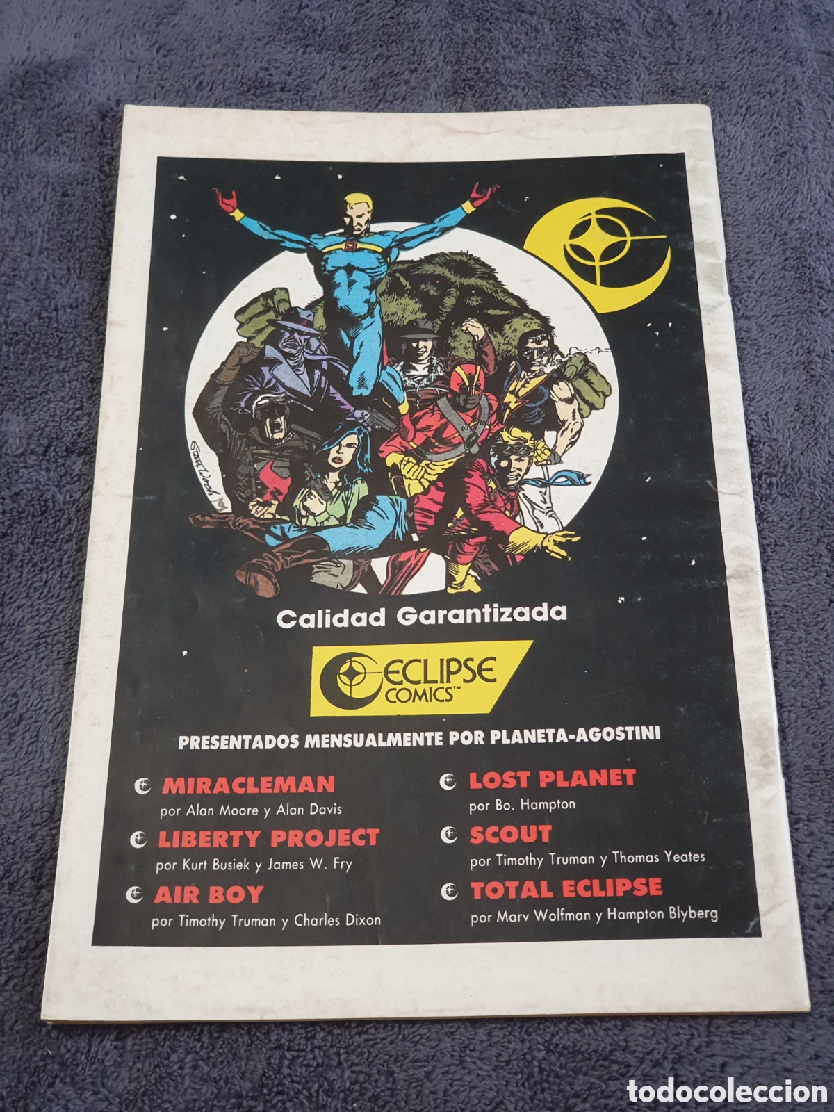 C&oacute;mics: CO-1. Escuadr&oacute;n Supremo - Proyecto Utop&iacute;a, N&deg;.1. - Foto 2