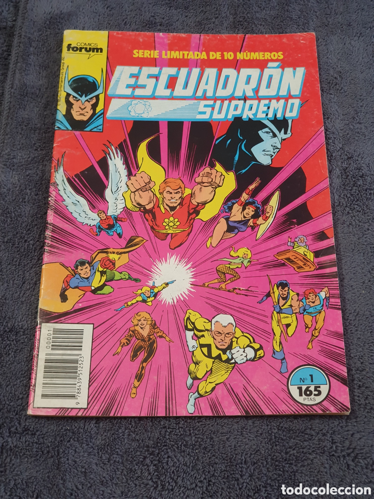 C&oacute;mics: CO-1. Escuadr&oacute;n Supremo - Proyecto Utop&iacute;a, N&deg;.1. - Foto 1