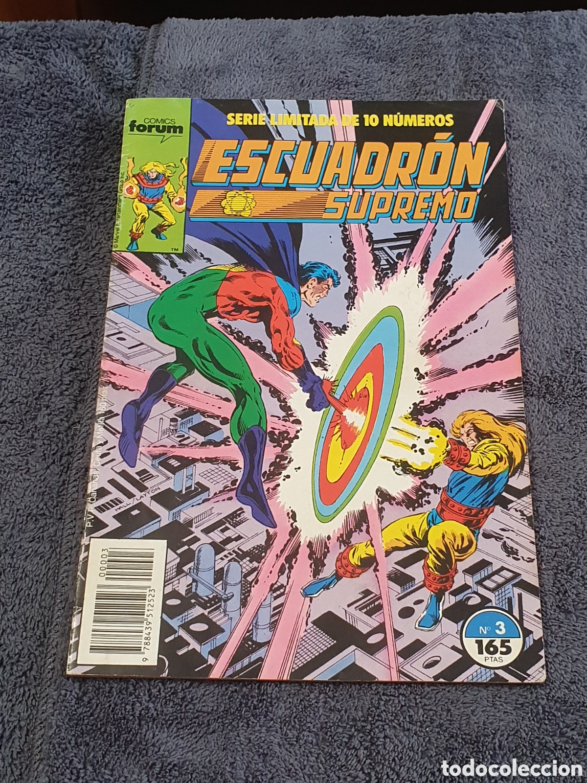 C&oacute;mics: CO-1. Escuadr&oacute;n Supremo - Confrontaci&oacute;n, N&deg;.3. - Foto 1