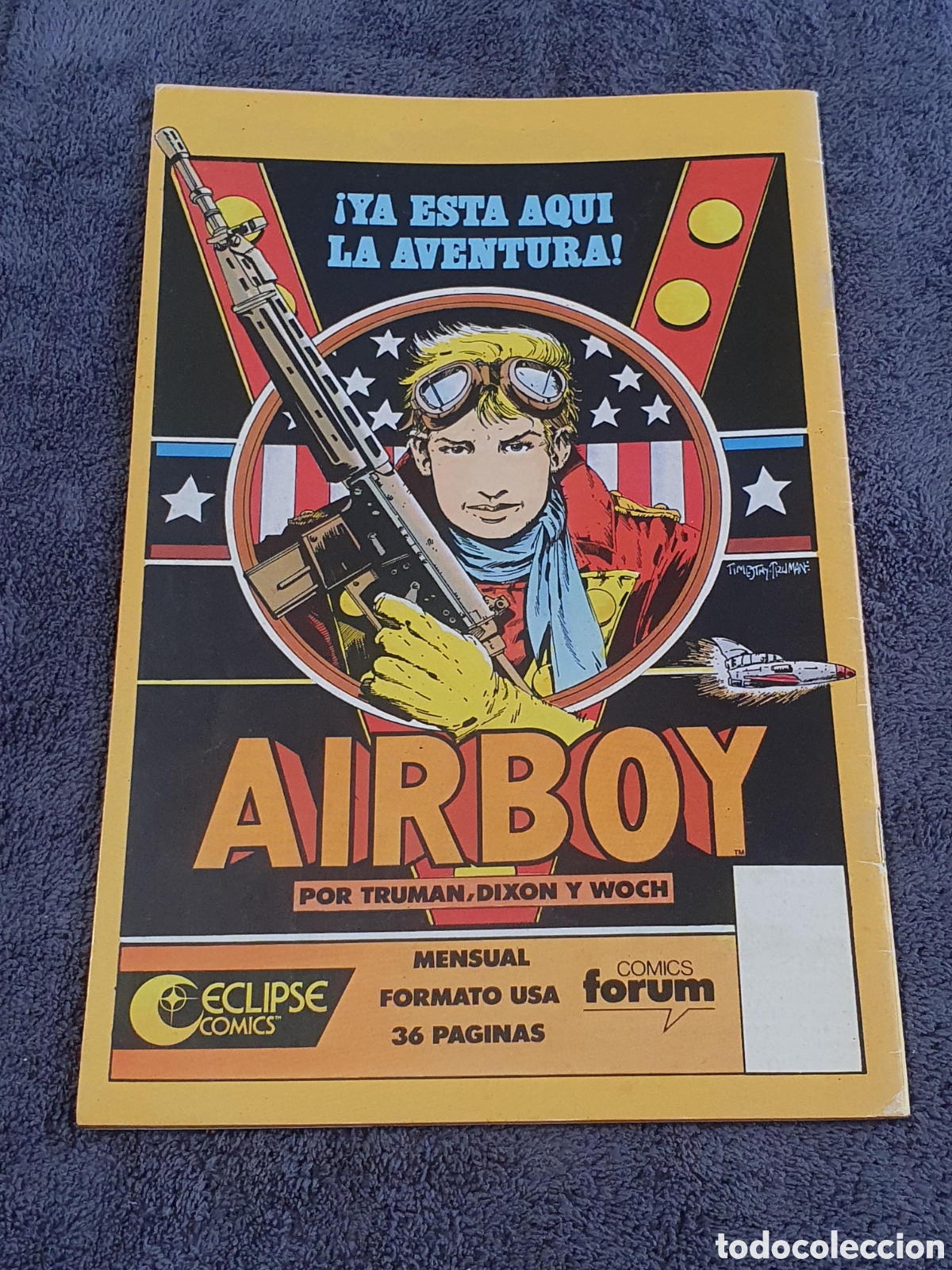 C&oacute;mics: CO-1. Escuadr&oacute;n Supremo - Confrontaci&oacute;n, N&deg;.3. - Foto 2