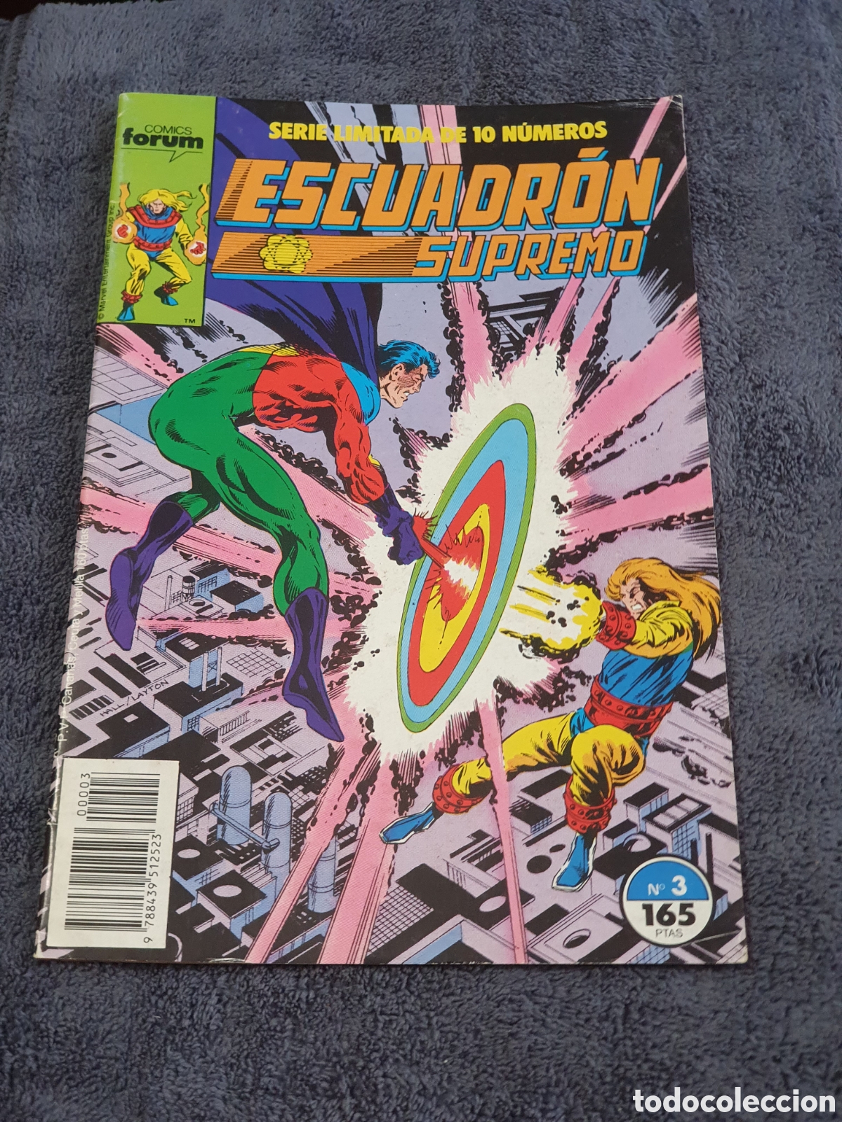 C&oacute;mics: CO-1. Escuadr&oacute;n Supremo - Confrontaci&oacute;n, N&deg;.3. - Foto 1