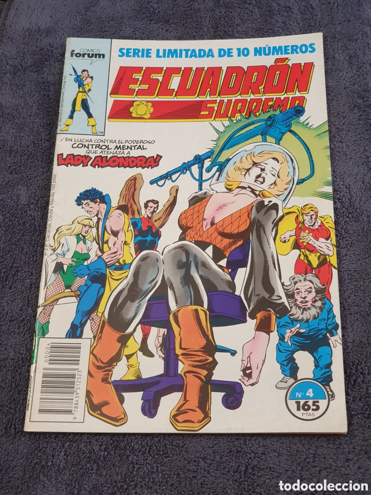 C&oacute;mics: CO-1. Escuadr&oacute;n Supremo - Cambio De Coraz&oacute;n 2&ordf; Parte, N&deg;.4. - Foto 1