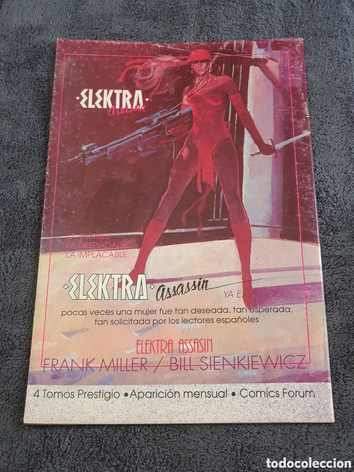C&oacute;mics: CO-1. Escuadr&oacute;n Supremo - Amor Y Muerte, N&deg;.6. - Foto 2