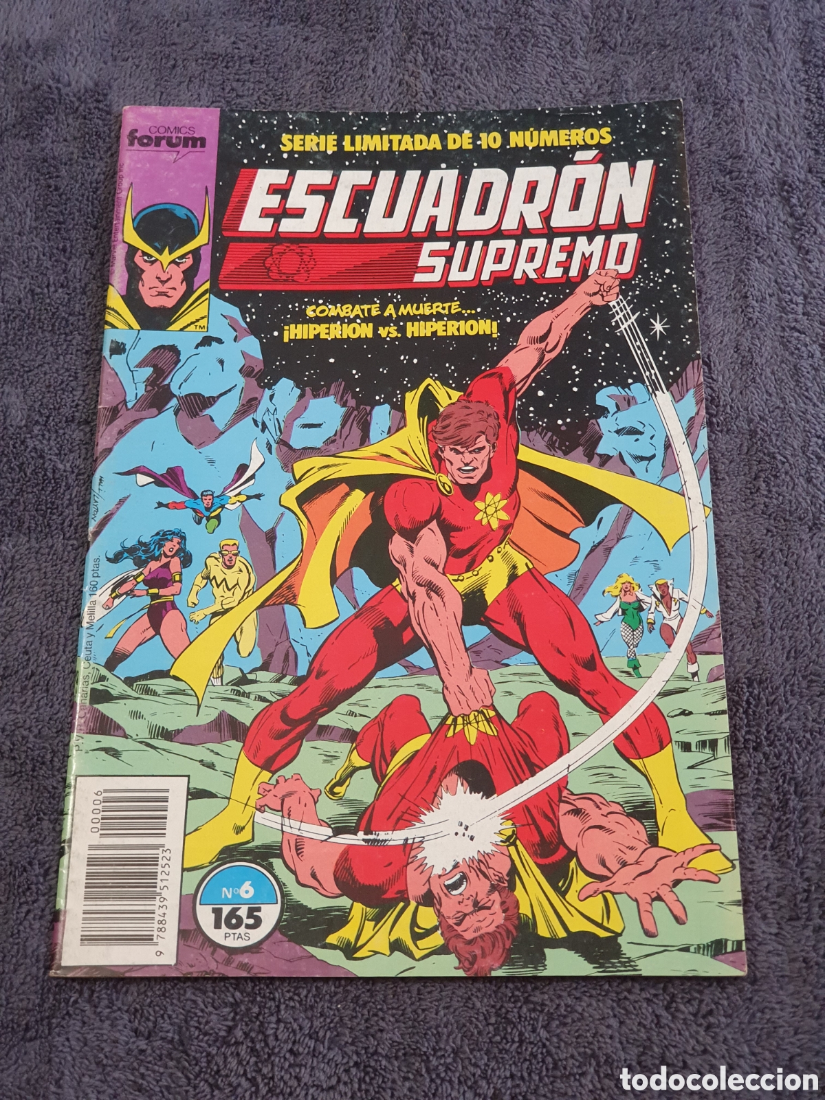 C&oacute;mics: CO-1. Escuadr&oacute;n Supremo - Amor Y Muerte, N&deg;.6. - Foto 1