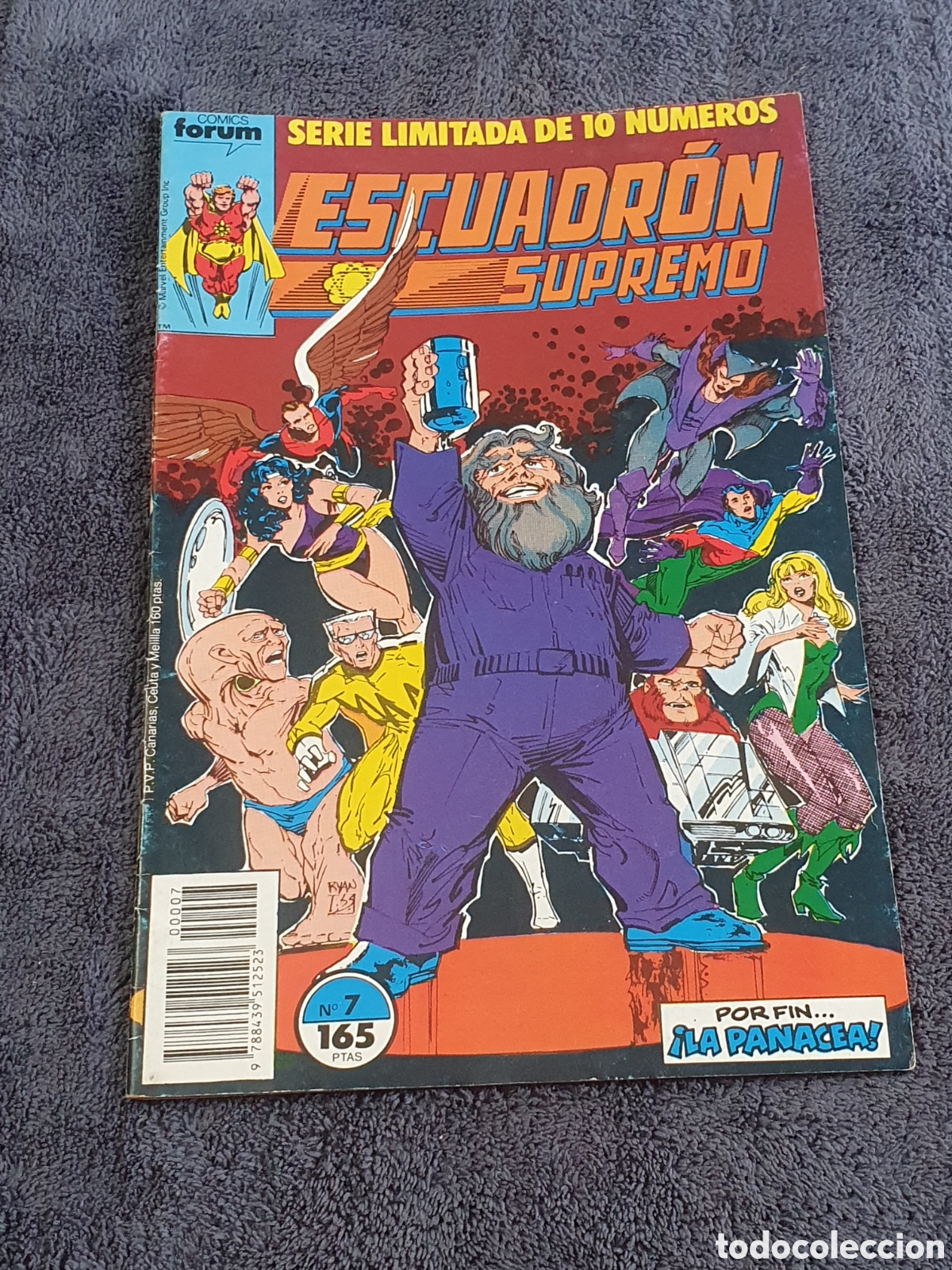 C&oacute;mics: CO-1. Escuadr&oacute;n Supremo - Colisi&oacute;n 2&ordf; Parte, N&deg;.7. - Foto 1