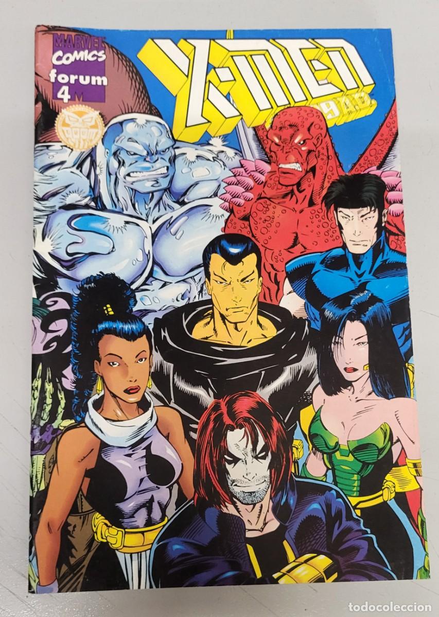 C&oacute;mics: X-MEN 2099 VOL 2 N&ordm; 4 - MARVEL - FORUM - Foto 1