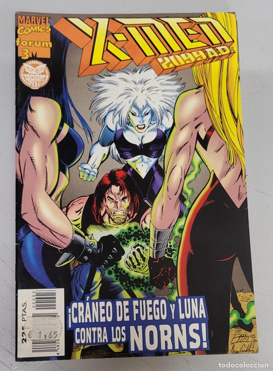 C&oacute;mics: X-MEN 2099 VOL 2 N&ordm; 3 - MARVEL - FORUM - Foto 1