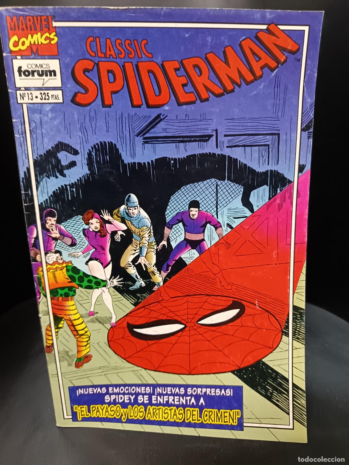 C&oacute;mics: CLASSIC SPIDERMAN N&ordm; 13, MARVEL COMICS FORUM SPIDER-MAN - Foto 1