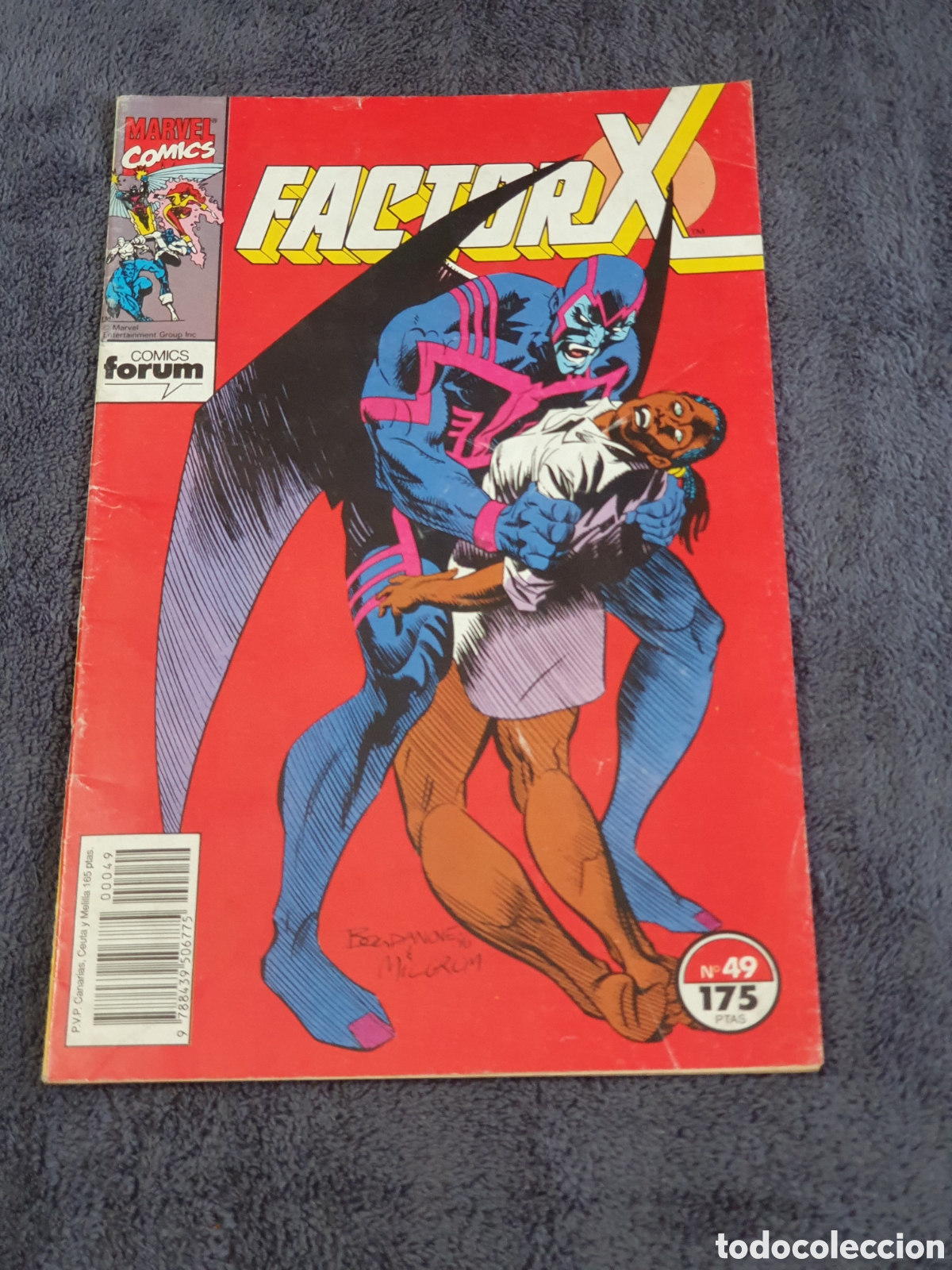 C&oacute;mics: CO-1. Factor X - Nuncam&aacute;s, N&deg;.49. - Foto 1