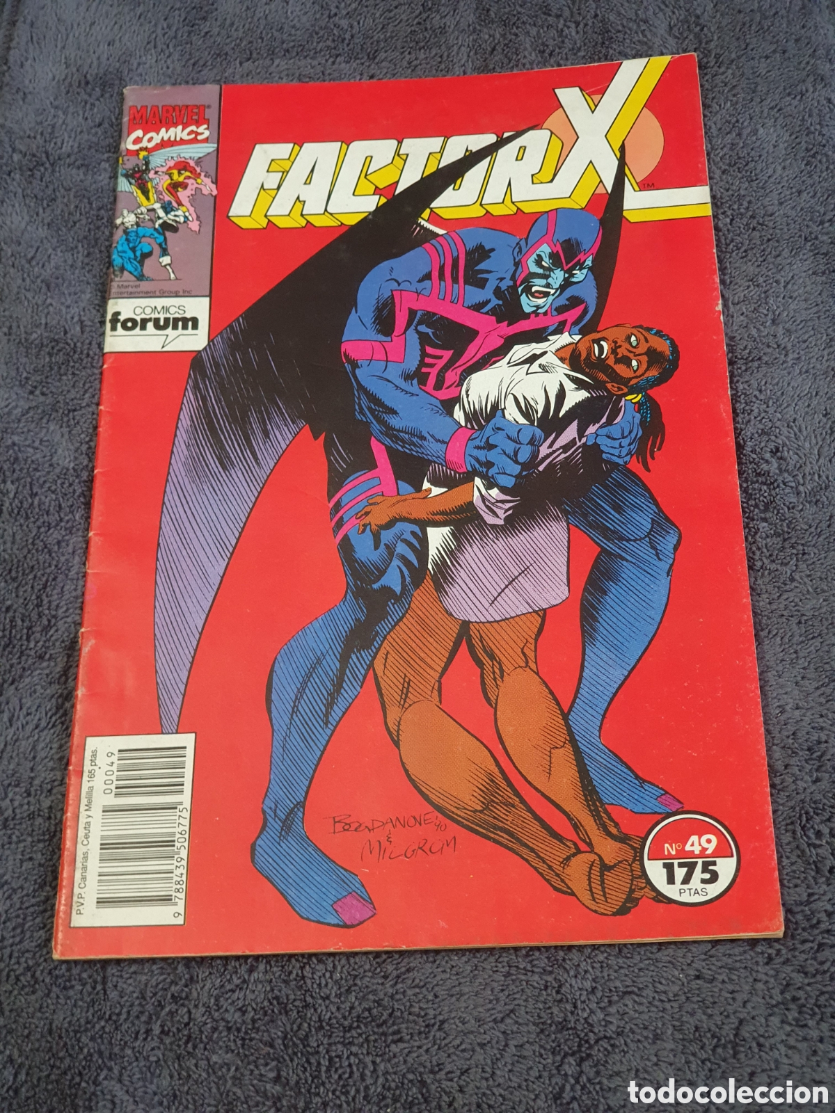 C&oacute;mics: CO-1. Factor X - Nuncam&aacute;s, N&deg;.49. - Foto 1