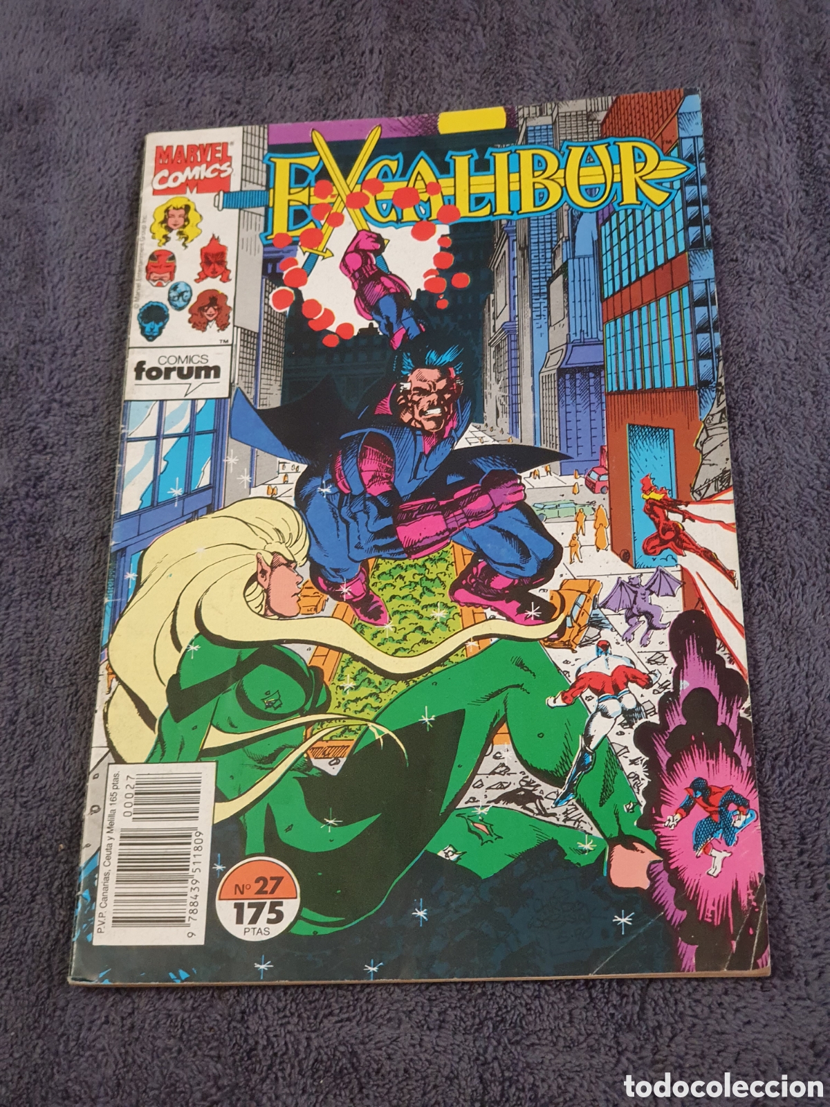 C&oacute;mics: CO-1. Excalibur - Gente De Pel&iacute;cula, N&deg;.27. - Foto 1