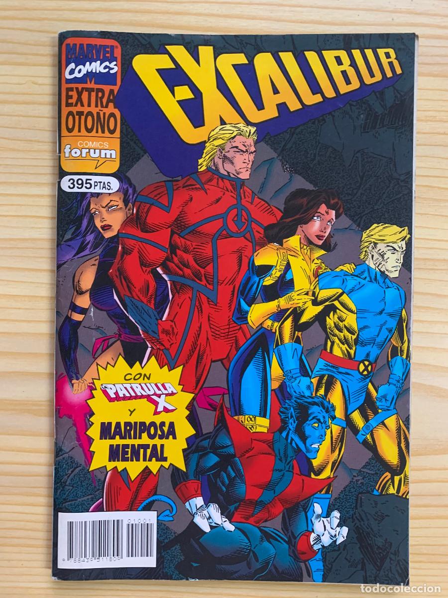 C&oacute;mics: Excalibur Colecci&oacute;n Completa + 5 especiales D2 - Foto 23