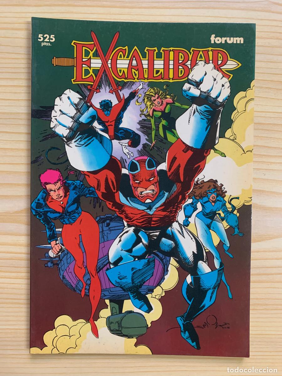 C&oacute;mics: Excalibur Colecci&oacute;n Completa + 5 especiales D2 - Foto 26