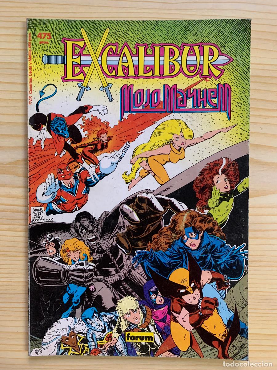 C&oacute;mics: Excalibur Colecci&oacute;n Completa + 5 especiales D2 - Foto 27