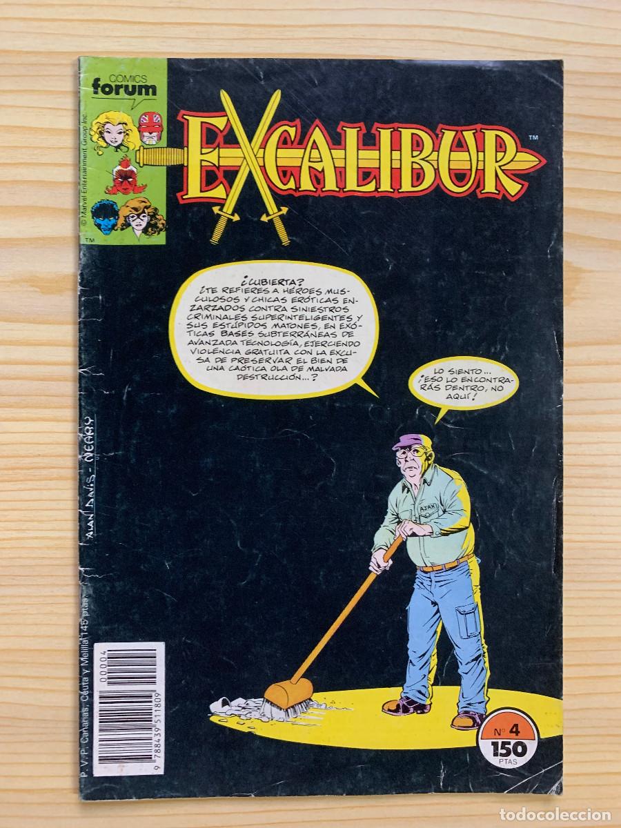 C&oacute;mics: Excalibur Colecci&oacute;n Completa + 5 especiales D2 - Foto 3