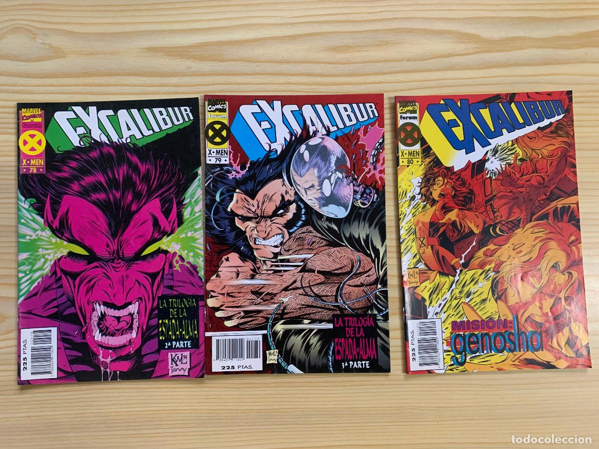 C&oacute;mics: Excalibur Colecci&oacute;n Completa + 5 especiales D2 - Foto 16