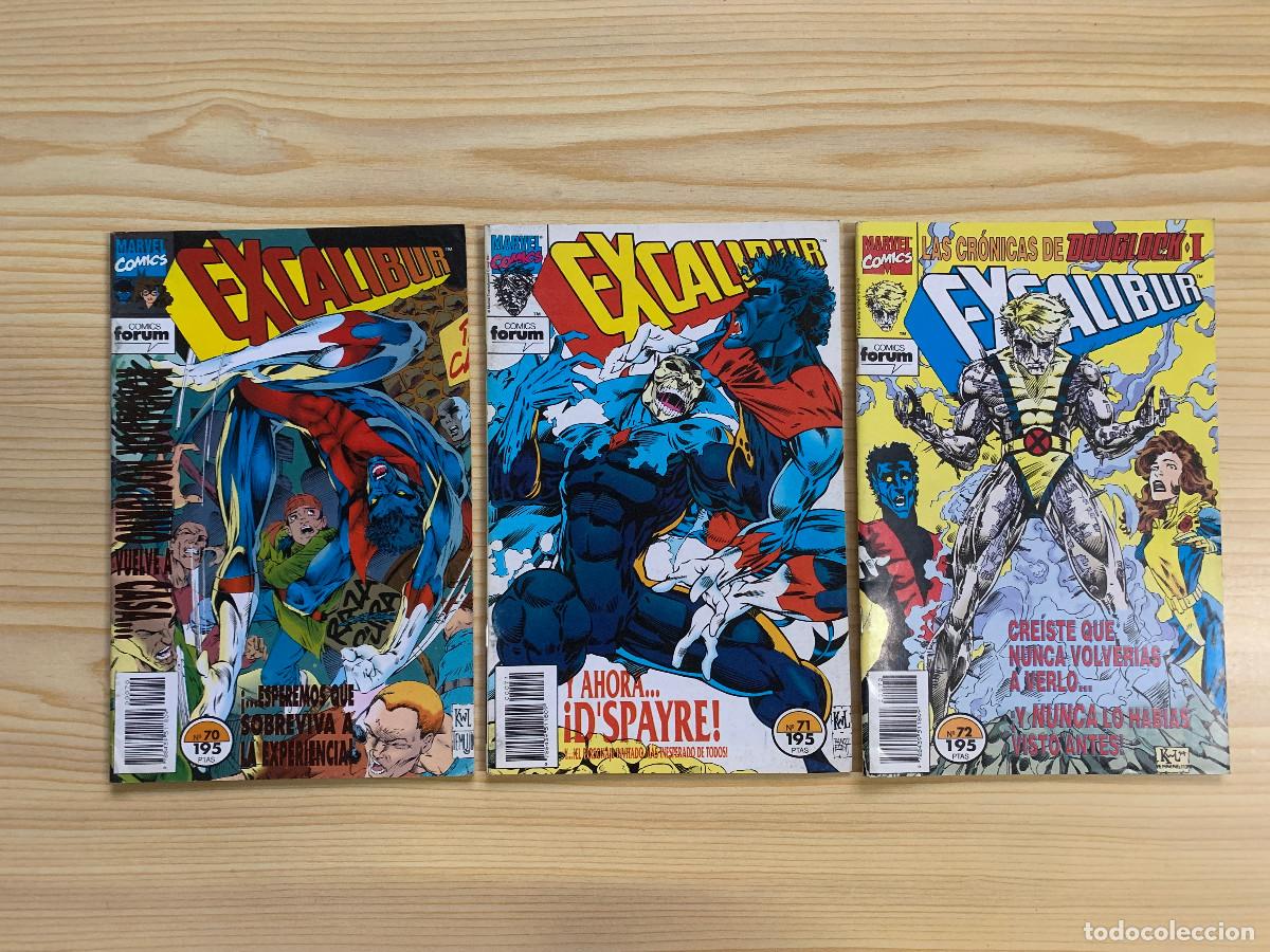 C&oacute;mics: Excalibur Colecci&oacute;n Completa + 5 especiales D2 - Foto 17