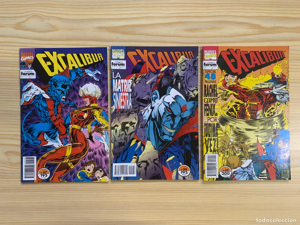 C&oacute;mics: Excalibur Colecci&oacute;n Completa + 5 especiales D2 - Foto 18