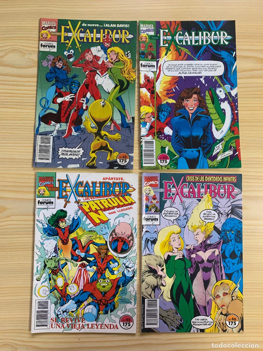 C&oacute;mics: Excalibur Colecci&oacute;n Completa + 5 especiales D2 - Foto 13
