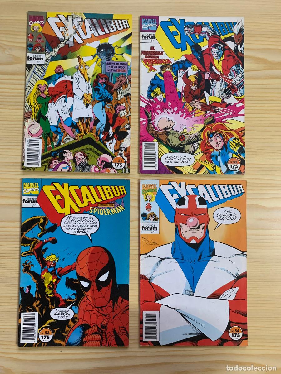 C&oacute;mics: Excalibur Colecci&oacute;n Completa + 5 especiales D2 - Foto 14