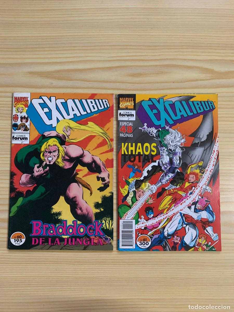 C&oacute;mics: Excalibur Colecci&oacute;n Completa + 5 especiales D2 - Foto 15