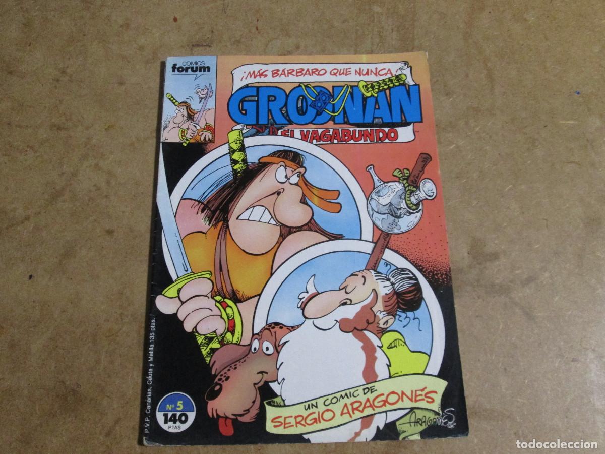 C&oacute;mics: Groonan el vagabundo n&ordm; 5, forum - Foto 1