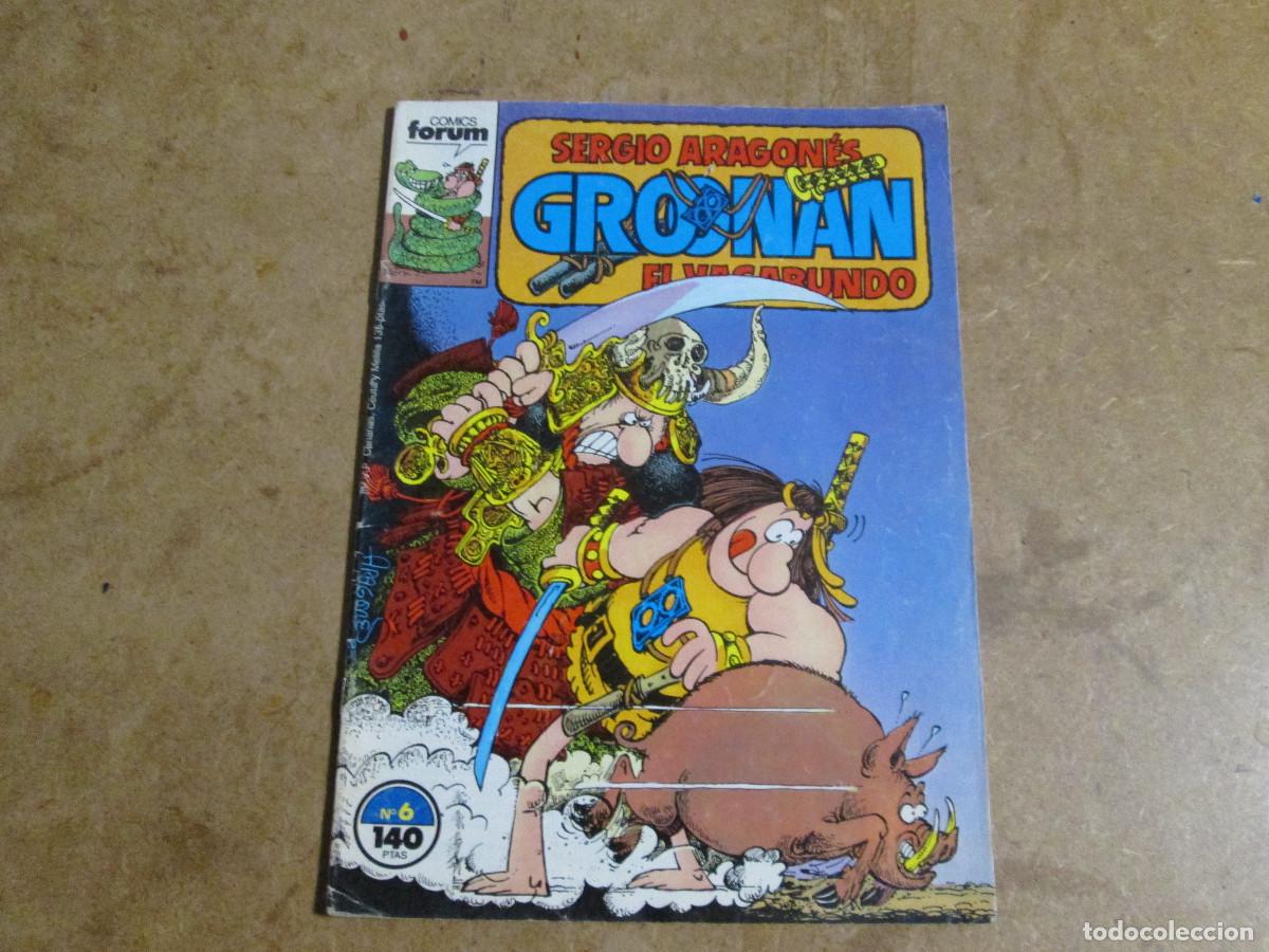 C&oacute;mics: Groonan el vagabundo n&ordm; 6, forum - Foto 1