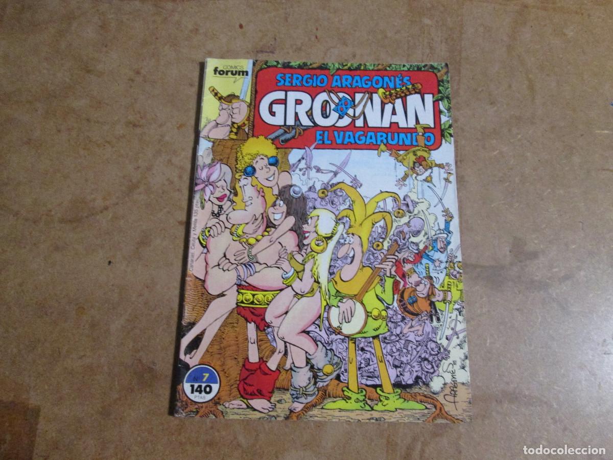 C&oacute;mics: Groonan el vagabundo n&ordm; 7, forum - Foto 1