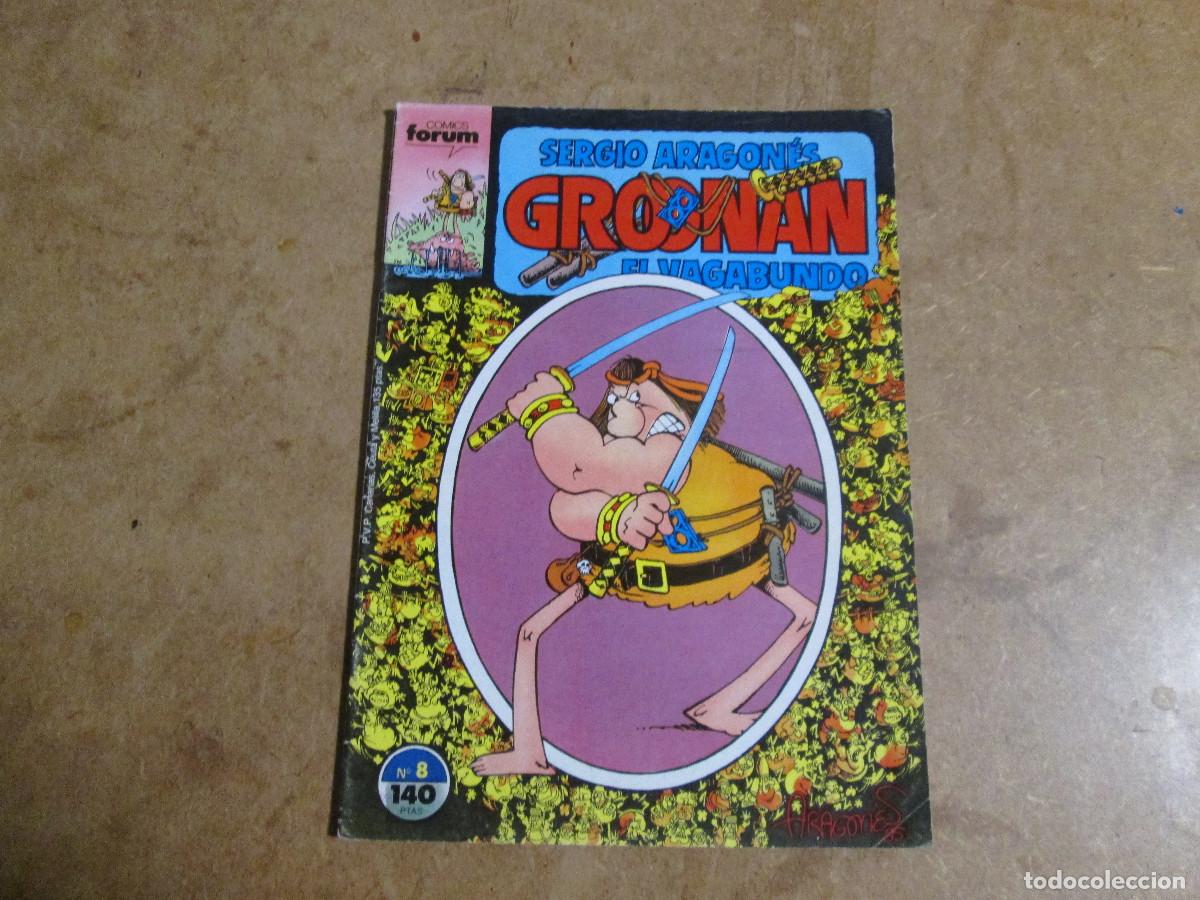 C&oacute;mics: Groonan el vagabundo n&ordm; 8, forum - Foto 1