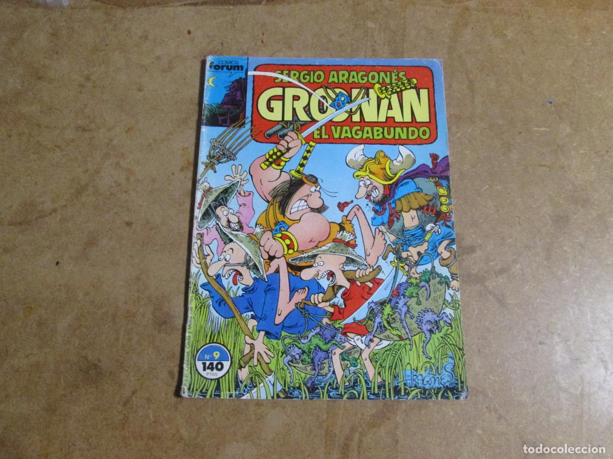 C&oacute;mics: Groonan el vagabundo n&ordm; 9, forum - Foto 1