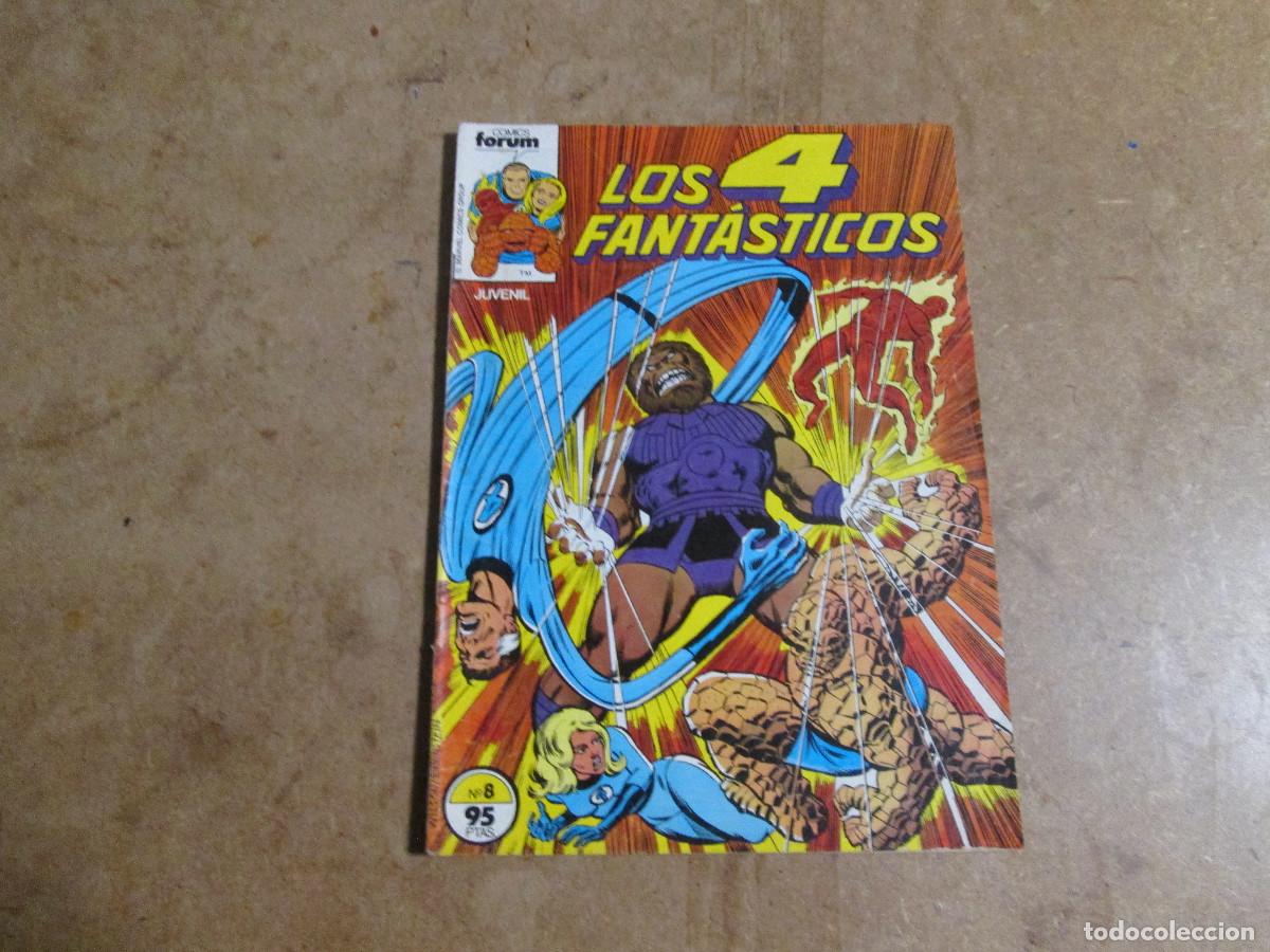 C&oacute;mics: Los 4 Fant&aacute;sticos n&ordm; 8, forum - Foto 1