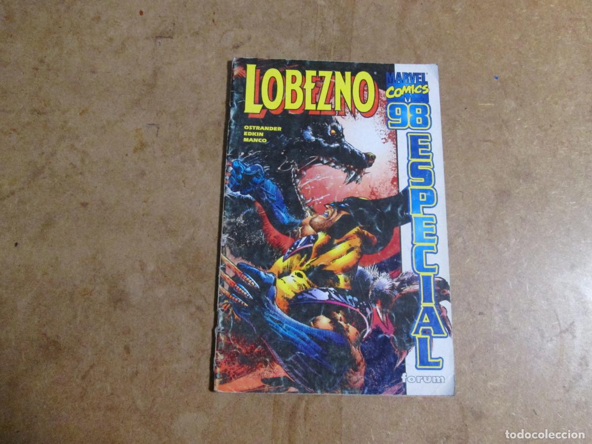 C&oacute;mics: lobezno especial 98, forum - Foto 1