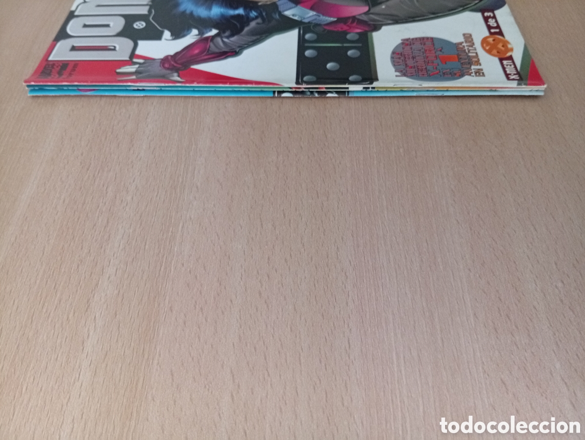 C&oacute;mics: X-MEN / DOMINO. N&ordm; 1-2-3 - Foto 5