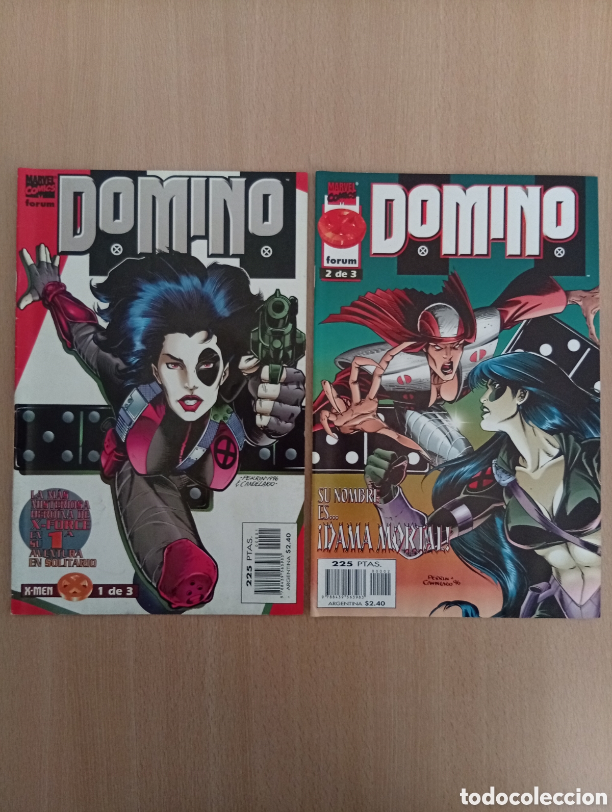 C&oacute;mics: X-MEN / DOMINO. N&ordm; 1-2-3 - Foto 6