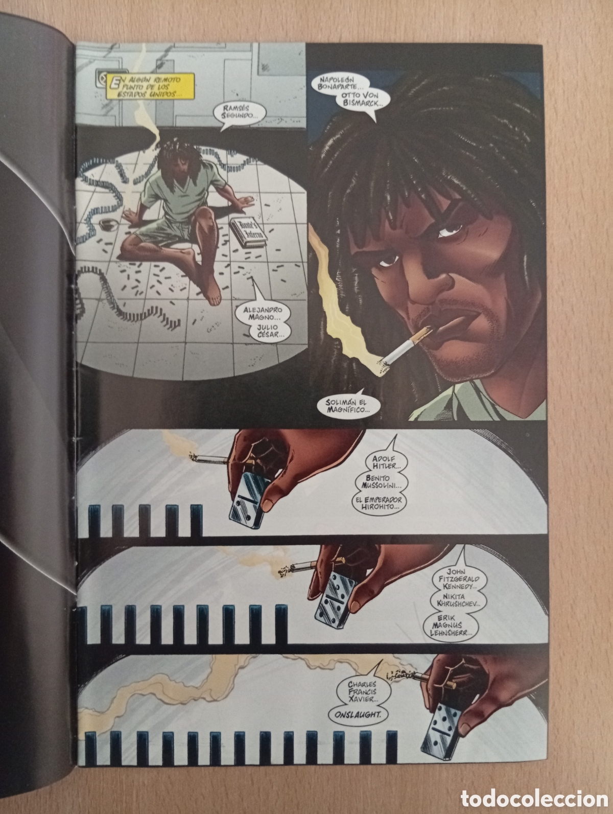 C&oacute;mics: X-MEN / DOMINO. N&ordm; 1-2-3 - Foto 8